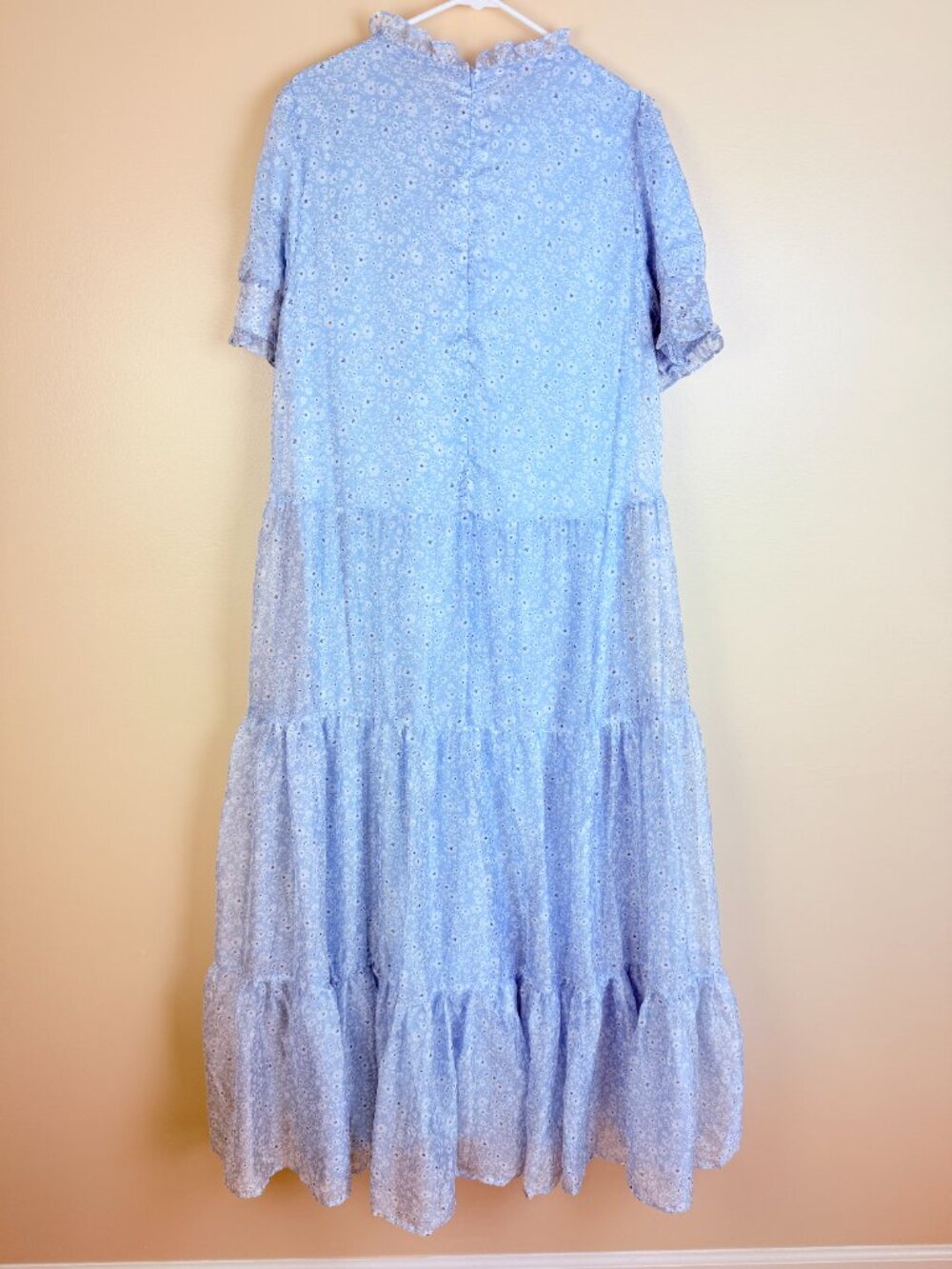 Nwot Sister Jane Tiered Maxi Dress In Ditsy Vintage Floral Size M — image 4 of 8
